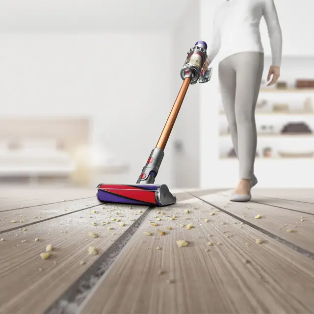 Επαναφορτιζόμενη σκούπα Stick Dyson Cyclone V10 Absolute Nickel Copper EU 2