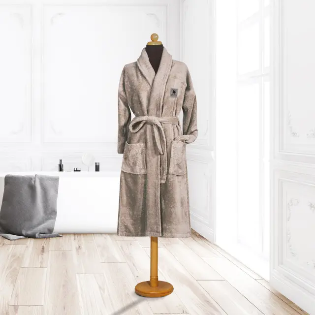 Μπουρνούζι large Greenwich Polo Club 3202 2