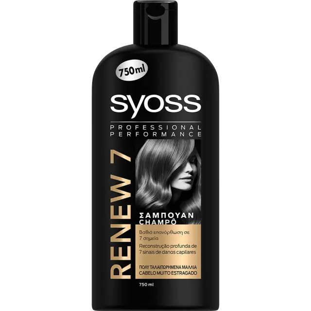 Syoss Renew 7 Shampoo 750ml