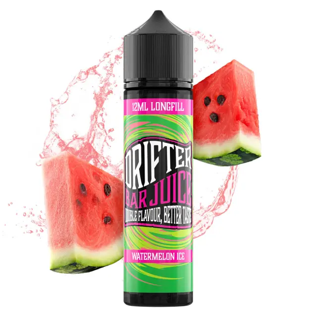 Drifter Bar Juice Watermelon Ice 12ml/60ml Flavorshot 60ml