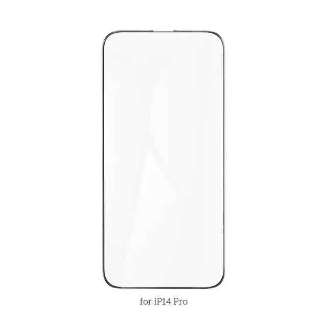 Tempered Glass Hoco A12 Plus Nano 3D Full Screen Edges Protection 9H για Apple iPhone 14 Pro με Μαύρο Περίγραμμα 3