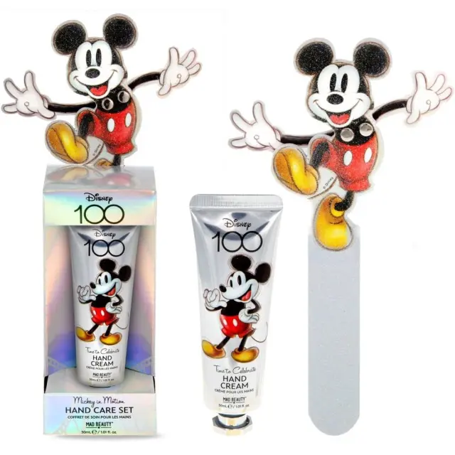 Mad Beauty Disney 100 Hand Care Set 30ml 2