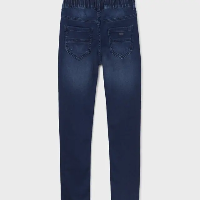 Junior 10 έως 18 ετών Παντελόνι τζιν jogger Better Cotton τζιν σκούρο - 16Ε 3