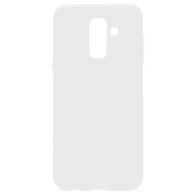 Θήκη Soft TPU inos Samsung Galaxy A6 Plus S-Cover Frost N37116