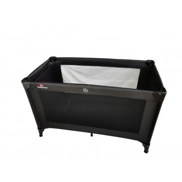 BabyDan - Travel Cot Black - Baby and Children