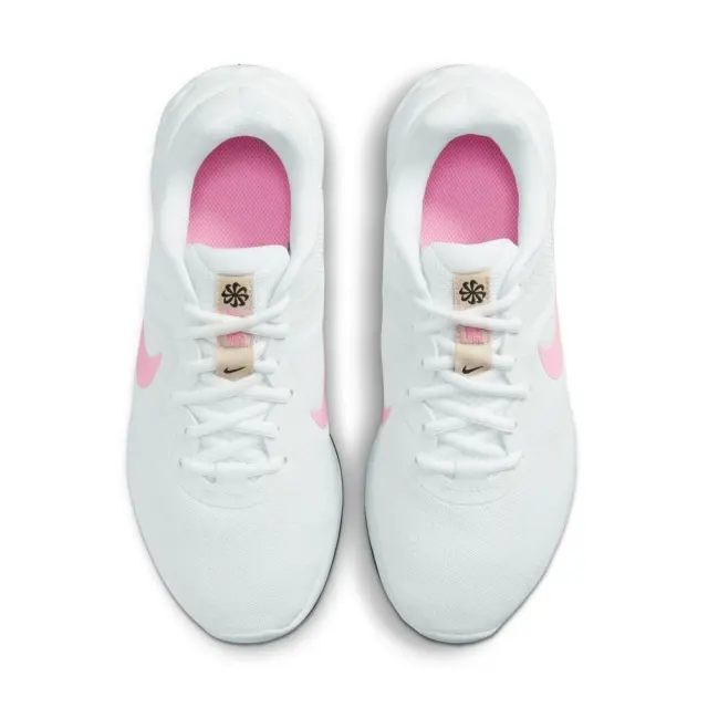 Nike Revolution 6 Next Nature (DC3729-103) - Λευκό-Ροζ 3