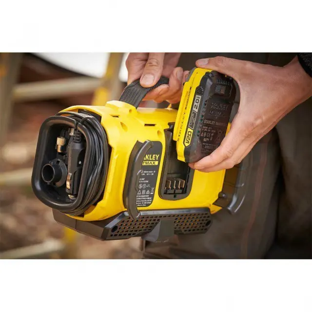 Stanley SFMCE520B - Αεροσυμπιεστής Fatmax® V20 18V Solo (Σκέτο σώμα χωρίς μπαταρία και φορτιστή). 3