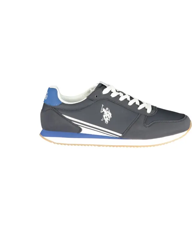 U.S. Polo Assn. - Ανδρικά Sneakers Happy HAPPY002M6YH1-DBL012 Μπλε