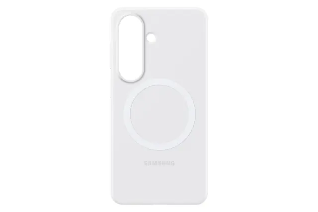 EF-ES942CWE Samsung Silicone Magnet Cover for Galaxy S26 White 3