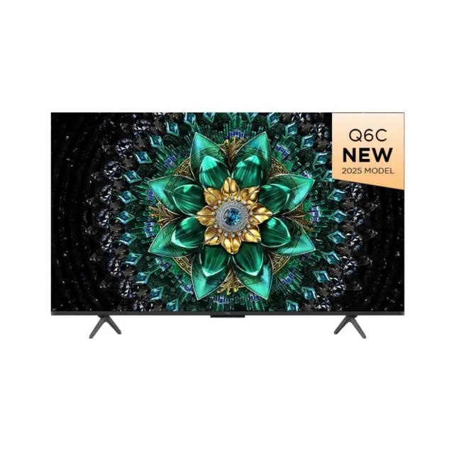 ΤΗΛΕΟΡΑΣΗ 75'' QD-Mini LED 75Q6C 144Hz TCL