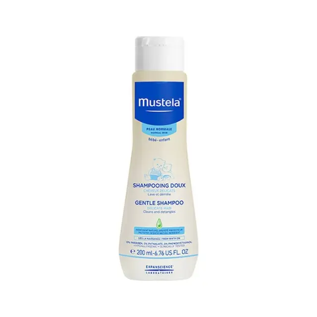 Mustela | Απαλό Σαμπουάν Με Αβοκάντο Βιολογικής Καλλιέργειας | 200ml