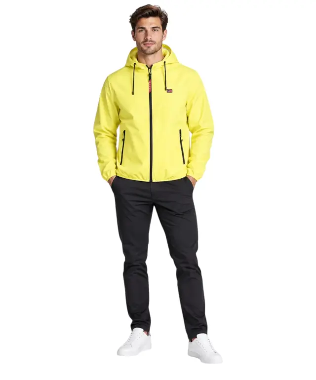Norway Nautical School - Ανδρικό Μπουφάν Soft Shell 833921-ZEST Κίτρινο 2