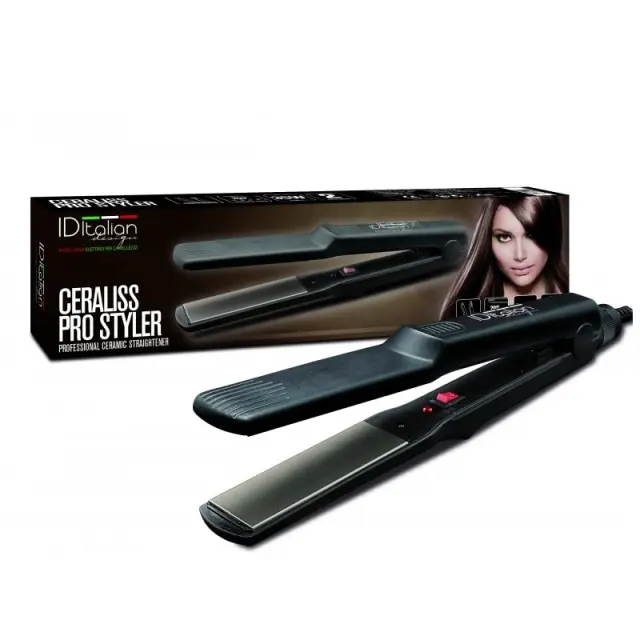 ID Italian Ceralis Pro 38 watt - (ισιωτική πρέσα μαλλιών)