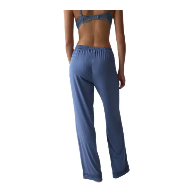 Triumph Γυναικείο Παντελόνι Πυτζάμας Comfort Allure, Χρώμα Indigo Veil 2
