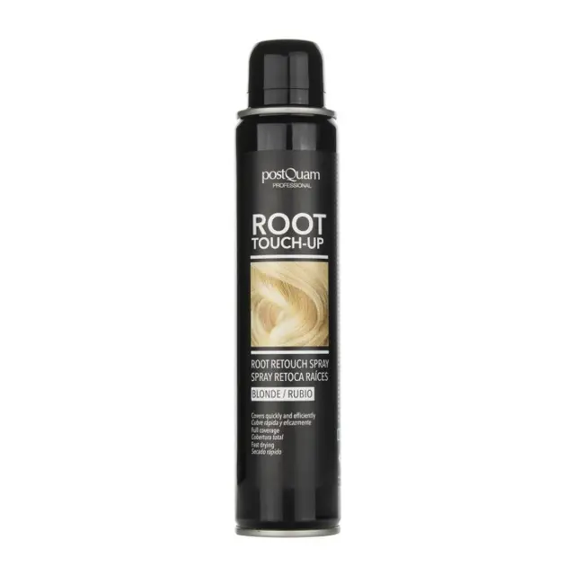 Root Touch Up Spray Blonde-Ξανθό 200ml, Επαγγελματικό concealer, για τις ρίζες των μαλλιών σε μορφή spray-PostQuam