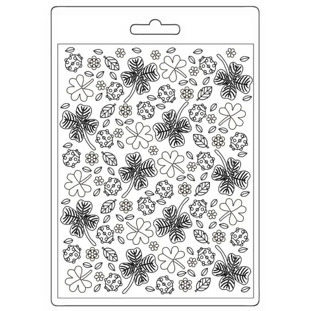 Καλούπι εύκαμπτο A5, 21x14.8cm, Stamperia, House of Roses