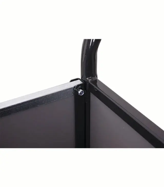 Variofit sw-800.400/AG Τρόλεϊ Μεταφοράς 4 Πλευρών για Φορτίο Βάρους ως 500kg 2