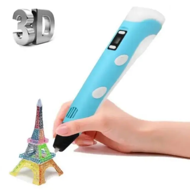 3D PEN ΜΕ ΟΘΟΝΗ LED 3D-2 2