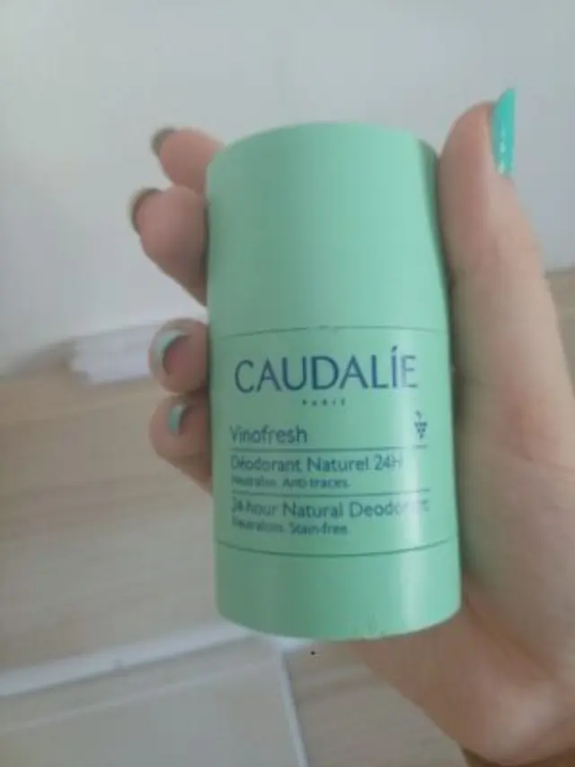Caudalie Vinofresh Natural Stick Deodorant 24h Φυσικό Αποσμητικό σε Μορφή Στίκ Χωρίς Άλατα Αλουμινίου, 50gr