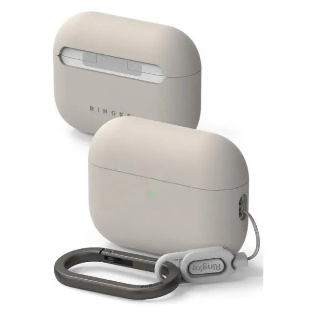 Θήκη Σιλικόνης Ringke Apple AirPods Pro 3 (2025) Stone N69749