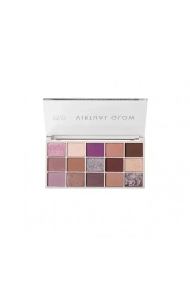 Mua Makeup Academy Eyeshadow Pallette Virtual Glow 15 Shade 12g 2