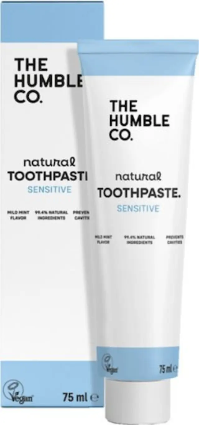 The Humble Co. Natural Toothpaste Sensitive Οδοντόκρεμα για Ευαίσθητα Δόντια 75ml