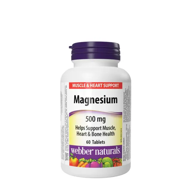 Webber Naturals Magnesium 500 mg