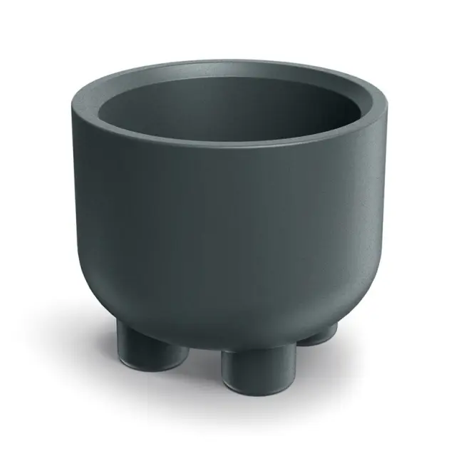 ΠΛΑΣΤΙΚΗ ΓΛΑΣΤΡΑ ETHICK MOLTA FOOT D60xH50 GRAPHITE