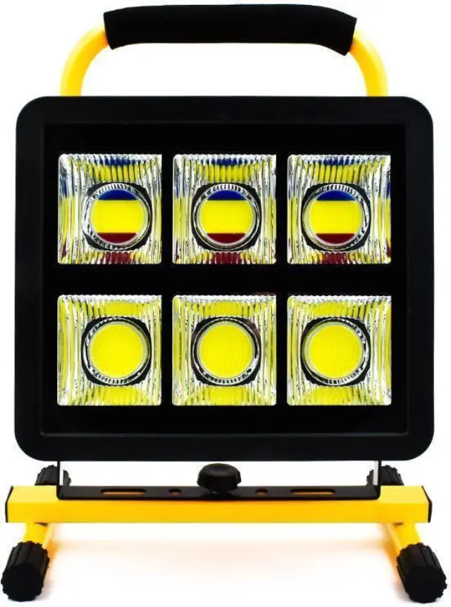 Προβολέας Ισχύος 180W σε Μαύρο χρώμα W865C 2