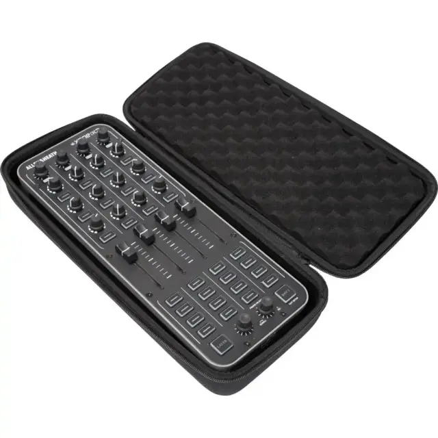 WALKASSE W-MCB-XONE-K3 Shockproof Eva Case Allen® XONE K3 Black (Shoulder bag).