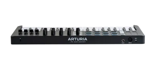 ARTURIA MINILAB 37 MK3 BLACK MIDI KEYBOARD 3