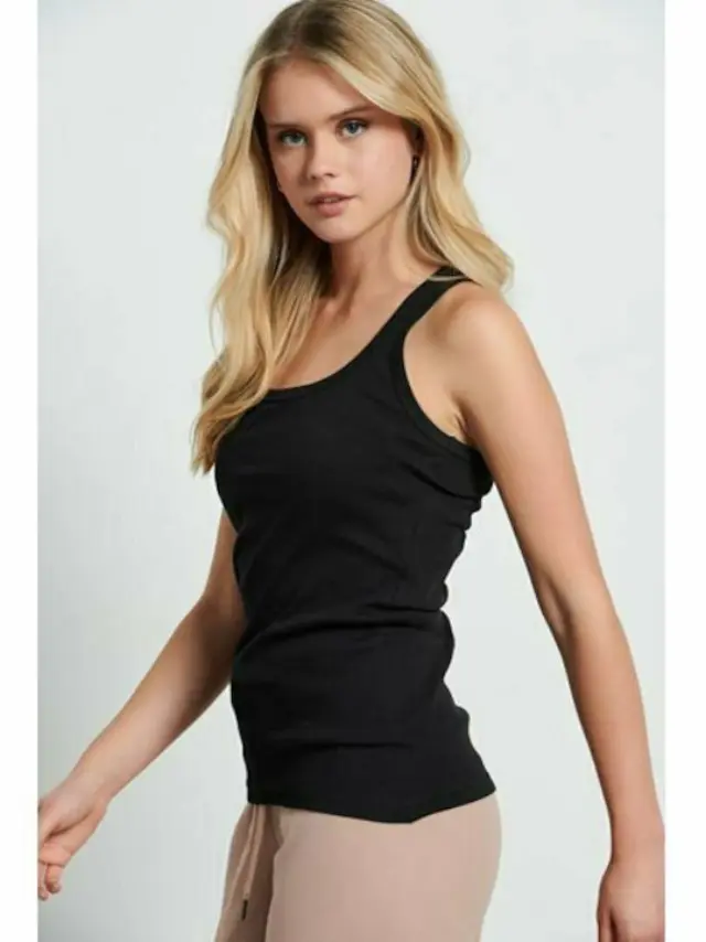 BodyTalk Tank Black 1231-900221 - S 3