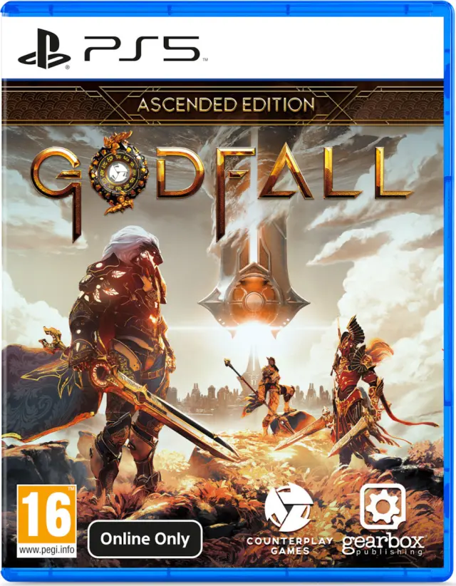 Godfall Ascended Edition PS5