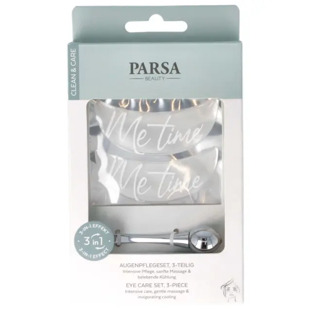 Parsa Beauty Eye Care 3 Σετ Περιποίησης Ματιών Με 2 Ρatches και 1 Roller