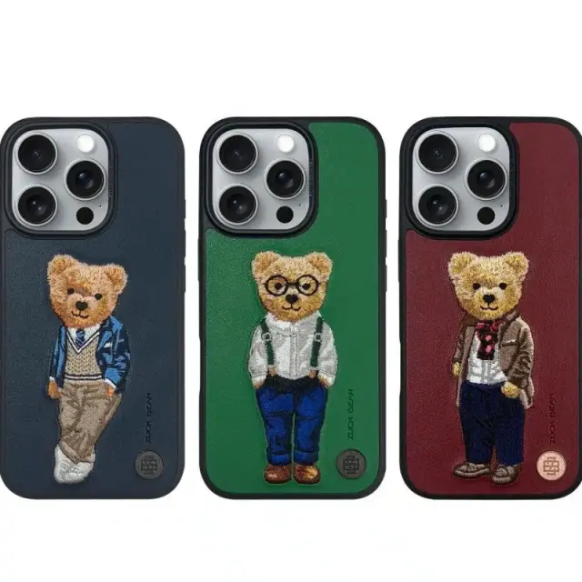 ZUCK BEAR case LONDON CLASSIC for IPHONE 16 westminster ace 2