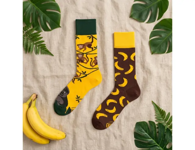 Κάλτσες Monkey Business Many Mornings με μέγεθος 39-42 - ΕνηλίκωνMonkey Business Regular 39-42
