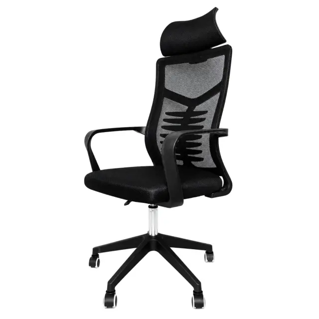 Καρέκλα Γραφείου Flexy Unihome Μαύρο 68x68x123/133εκ 3