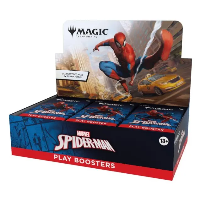 MTG - Marvel s Spider-Man Play Booster Display (30 Packs) - EN