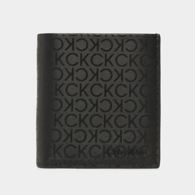 Calvin Klein - Ανδρικό Πορτοφόλι Daily Tech Trifold 6Cc W/Magcoin K50K510196-011 Μαύρο