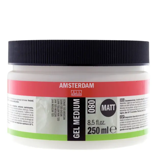 Talens Amsterdam 080 Gel Medium Ματ για Ακρυλικά - 250ml