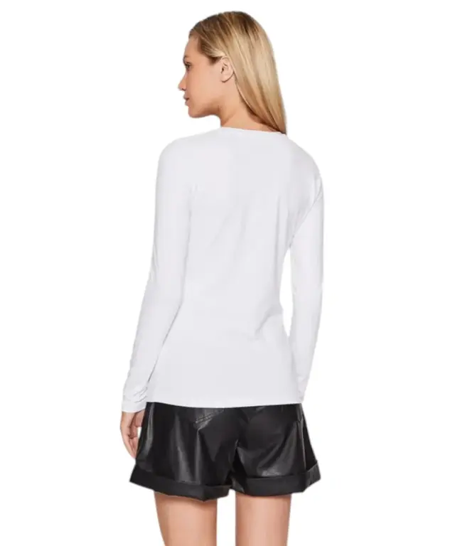 Pepe Jeans - Γυναικεία Μπλούζα Long Sleeve New Virginia Ssn PL505203-800 Λευκό 3