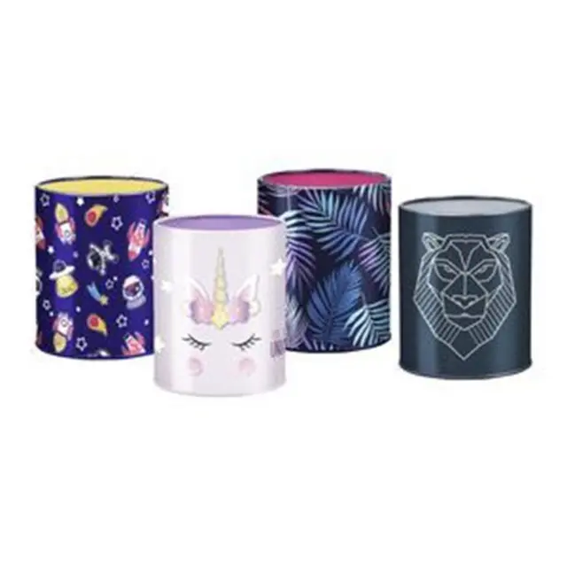 Viquel Μολυβοθήκη Μεταλλική Pots Crayons (Διάφορα Σχέδια)/ 701599-05 (Viquel)