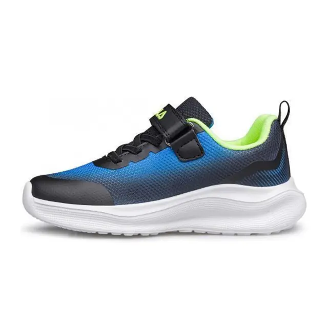Fila Kids Abel 4 Nanobionic Velcro Μπλε - Μαύρο 3AF61005-026 (Fila) 2