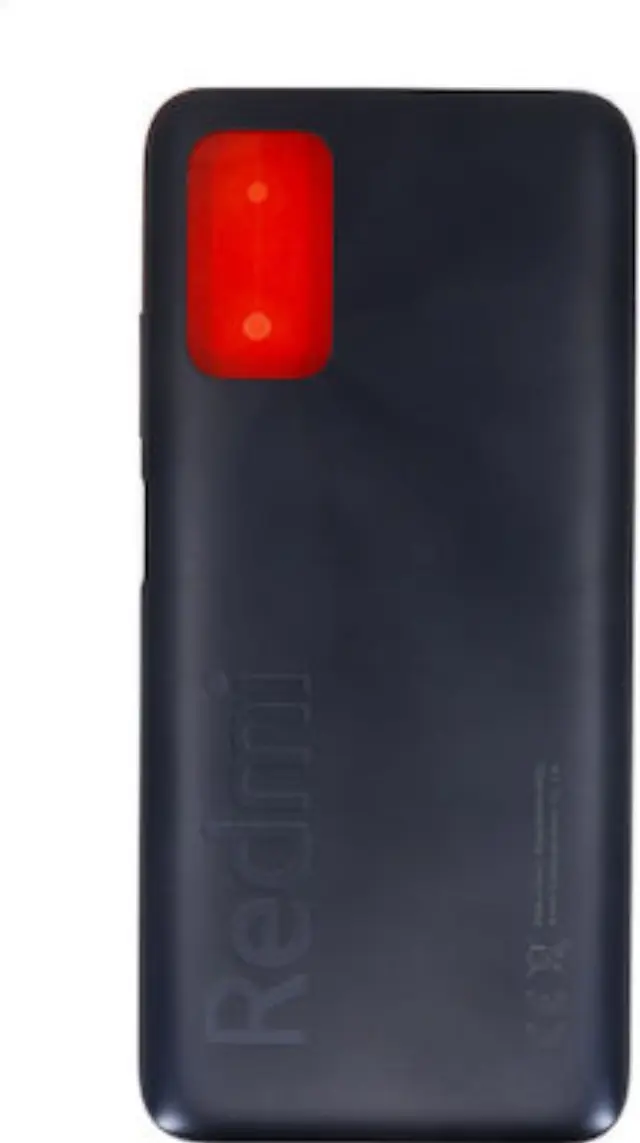 Xiaomi Καπάκι Μπαταρίας Carbon Gray για Redmi 9T OEM