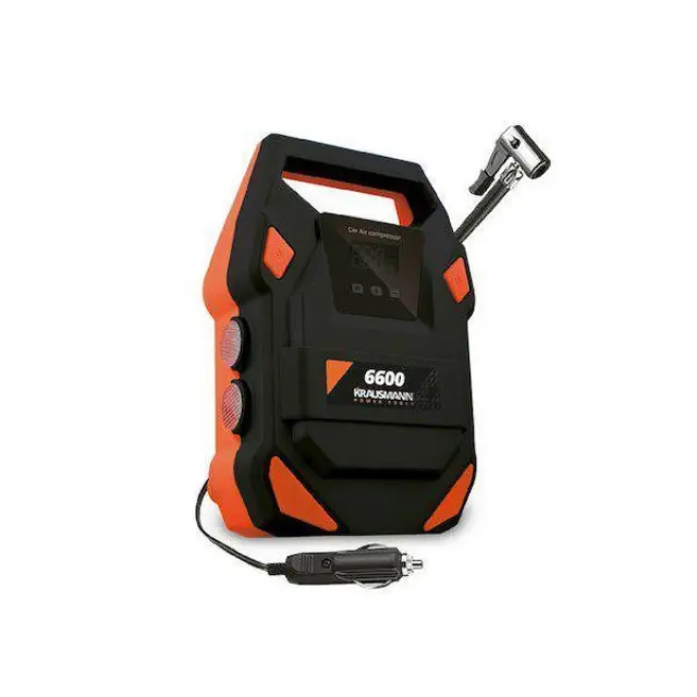 KRAUSMANN 59783 - ΑΕΡΟΣΥΜΠΙΕΣΤΗΣ ΨΗΦΙΑΚΟΣ 150psi 30L/min. 12V (6600)