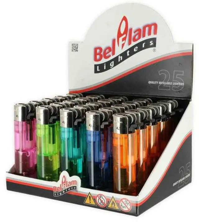 Belfam Αναπτήρας Πέτρας Διάφανος Flame Eco - 1τεμ. 3