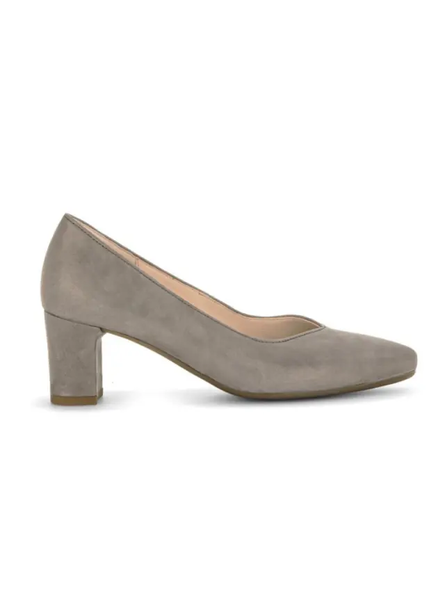 Gabor Γόβες Γυναικείο δέρμα Nubuck Γκρί GAB/32152 13-FUMO 3