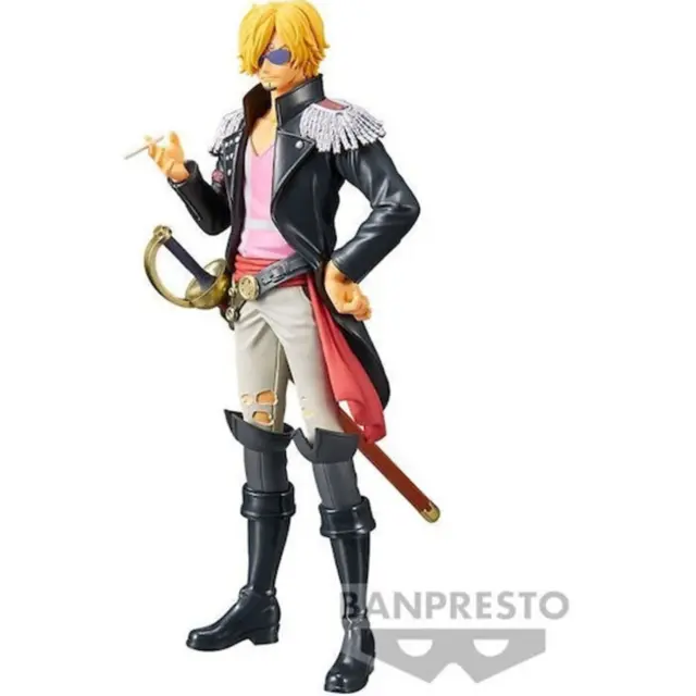 Banpresto One Piece DXF The Grandline Man Vol.4: Sanji Statue (16cm) (18950) 2