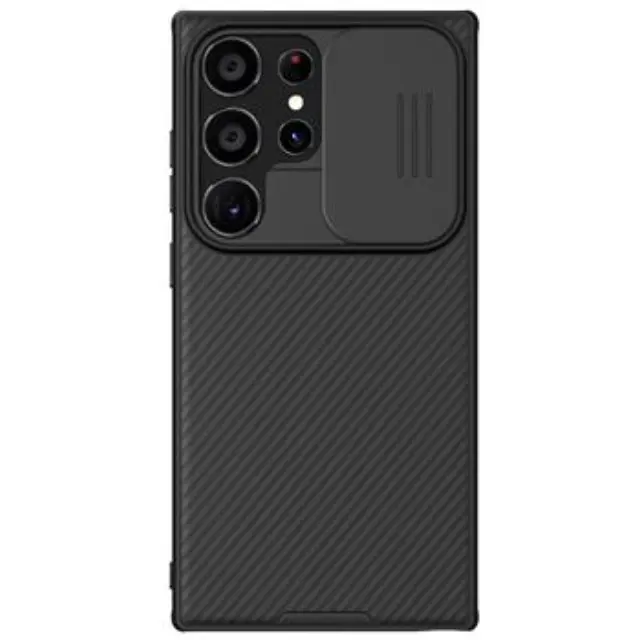 Nillkin CamShield PRO Hard Case for Samsung Galaxy S24 Ultra Black