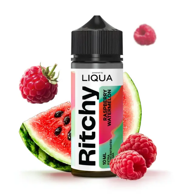 Ritchy by Liqua Raspberry Watermelon 10ml/120ml FS
